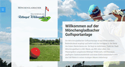 Desktop Screenshot of mg-golfsport.de