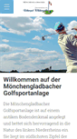 Mobile Screenshot of mg-golfsport.de